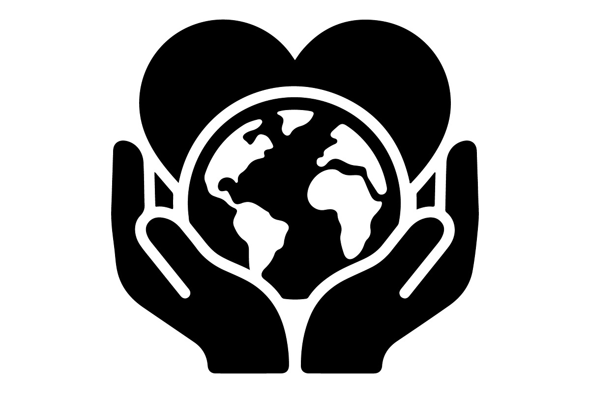 Love and Caring Hands Heart, an Object Graphic by Gfx_Store (Photo 4 of 27)