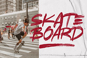 RODAGILA | Brush Font, a Font by Awanstudio (Thumbnail 2 of 9)