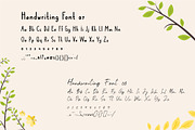 Cute Handwriting Font Bundle, a Handwritten Font by Salamahtype (Thumbnail 6 of 7)