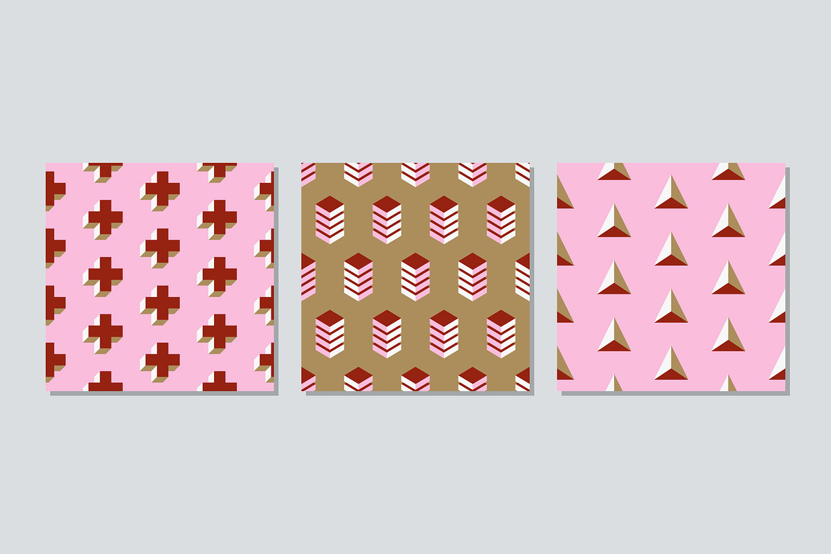 Kids Geometric Patterns, a Pattern Graphic by Neo Geo (Photo 4 of 5)