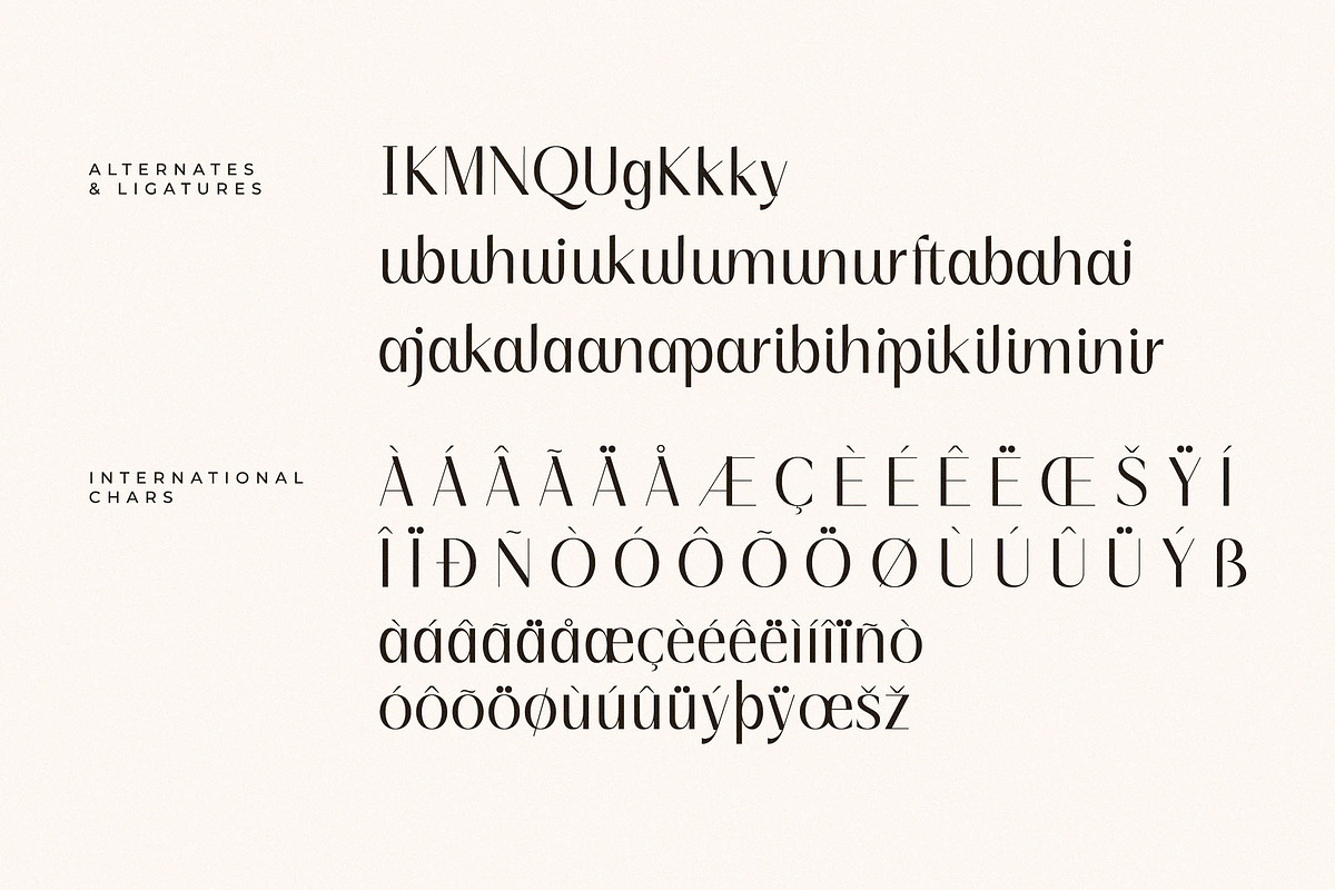 Qiblah New Modern Sans Serif, a Sans Serif Font by Storytype Studio (Photo 14 of 15)