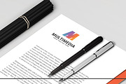 Multimedia Logo Template, a Branding & Logo Template by bolpent (Thumbnail 5 of 5)