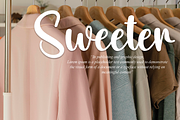 Oneself | Script Font, a Script Font by Scratchones (Thumbnail 7 of 8)