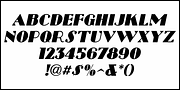 Uptown Deco, a Font by Jeff Levine Fonts (Thumbnail 5 of 5)