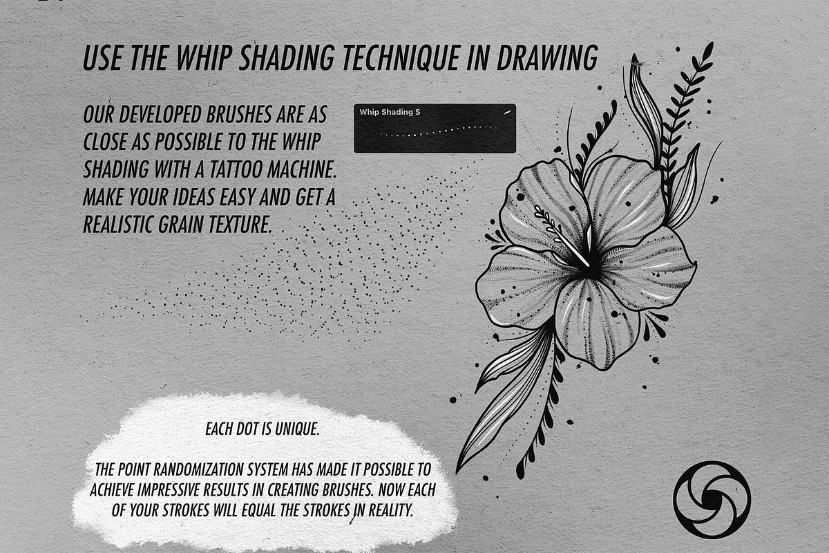 The Real Needles Tattoo Brushes, a Brush Add-On by Easy Procreate (Photo 3 of 10)