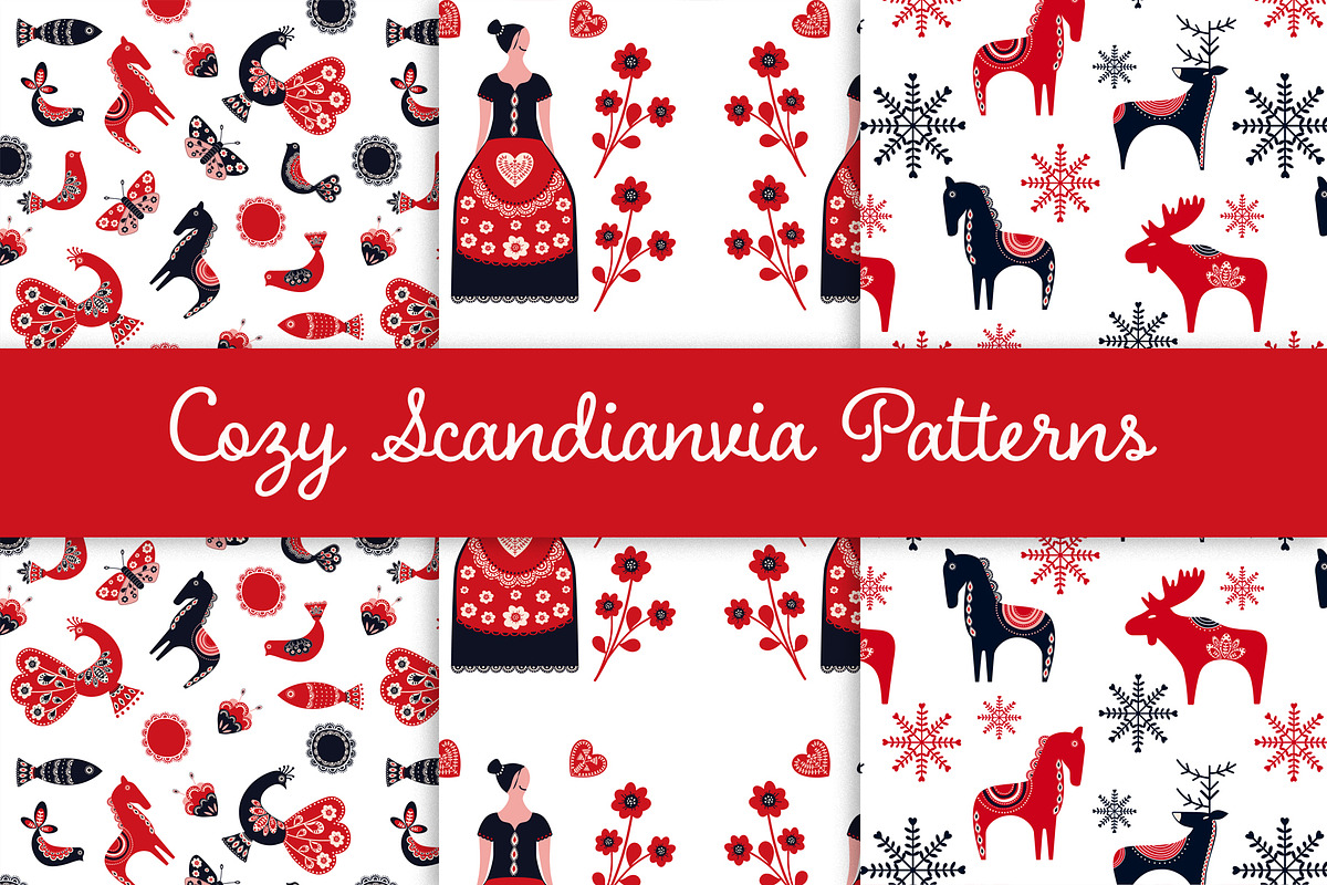 Cozy Scandinavia, an Animal Illustration by Chus Moreno Studio (Photo 14 of 14)