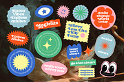 Magic Target Retro Serif Display, a Serif Font by timelesstype.co (Thumbnail 12 of 15)