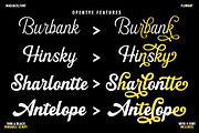 Flonday Script, a Script Font by Madjack.font (Thumbnail 9 of 14)