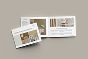 Landscape Catalog Brochure Mockup, a Books & Magazine Mockup by simuradi (Thumbnail 4 of 9)