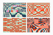 Geometric Vector Backgrounds V01, a Background Graphic by dvtchk (Thumbnail 3 of 7)