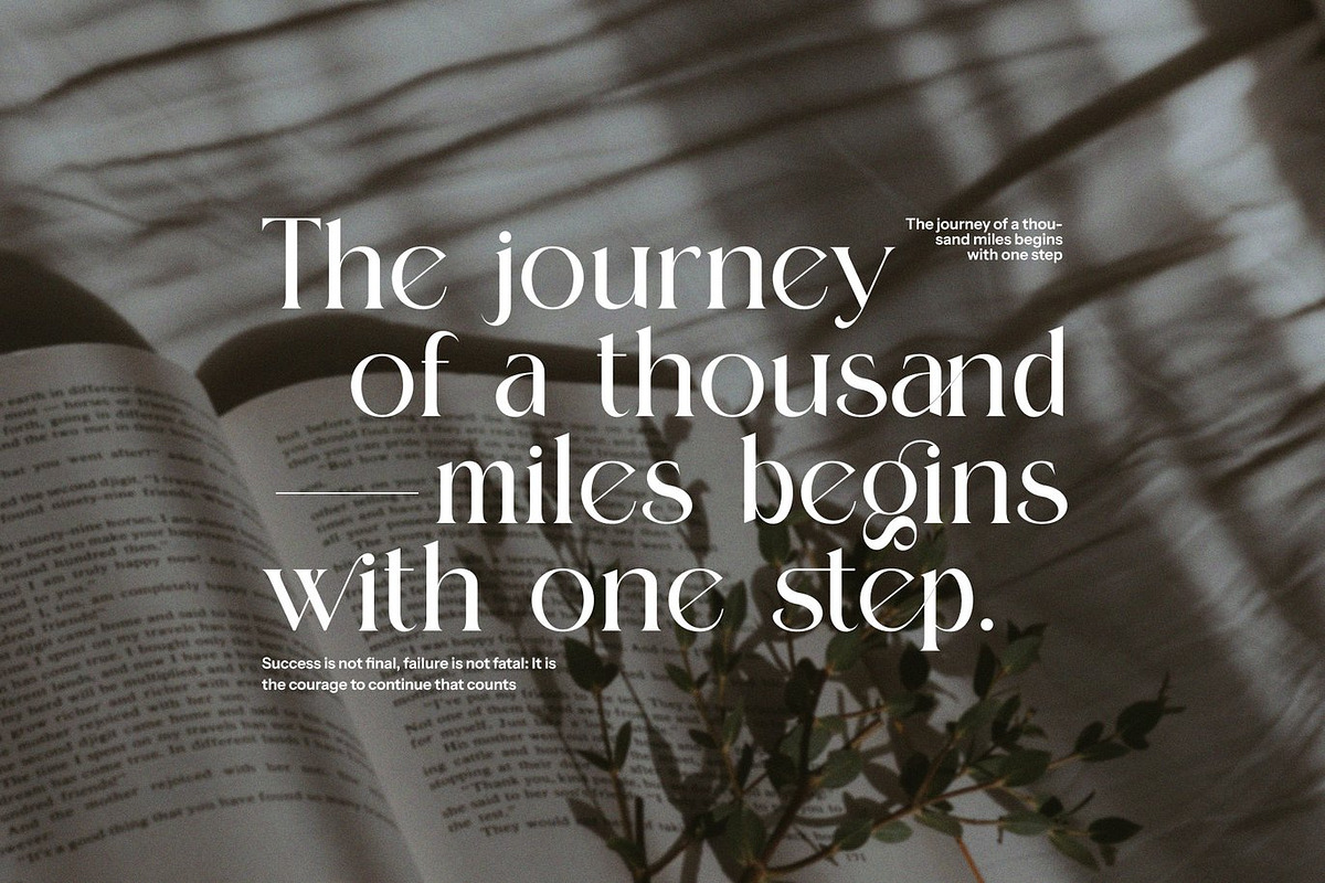 Alveng - Modern Serif Font, a Serif Font by Luna Shop (Photo 8 of 8)