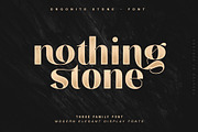 stone orgonite, a Sans Serif Font by senzana (Thumbnail 3 of 14)