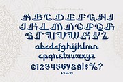 Dzakiyah - Arabic Font, a Symbol Font by madeDeduk (Thumbnail 4 of 10)