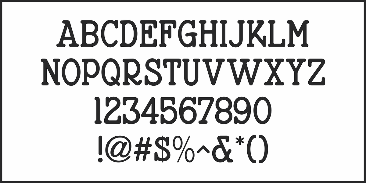 Nouveau Theme JNL, a Font by Jeff Levine Fonts (Photo 3 of 5)