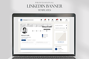 LinkedIn Banner Canva Template, a Social Media Template by yesitisprintable (Thumbnail 4 of 5)