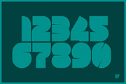 SLICE | Retro Display Font, a Sans Serif Font by Superfried Font Shop (Thumbnail 4 of 6)