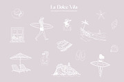 La Dolche Vita, an Object Illustration by vanloveart (Thumbnail 3 of 7)