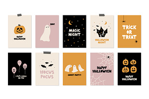 Halloween Night - Cards & Patterns