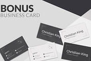 Printable Resume for Project Manager, a Resume Template by MotoCMS (Thumbnail 2 of 2)