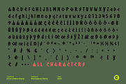 CS Axone Stamp, a Sans Serif Font by Craft Supply Co. (Thumbnail 8 of 8)