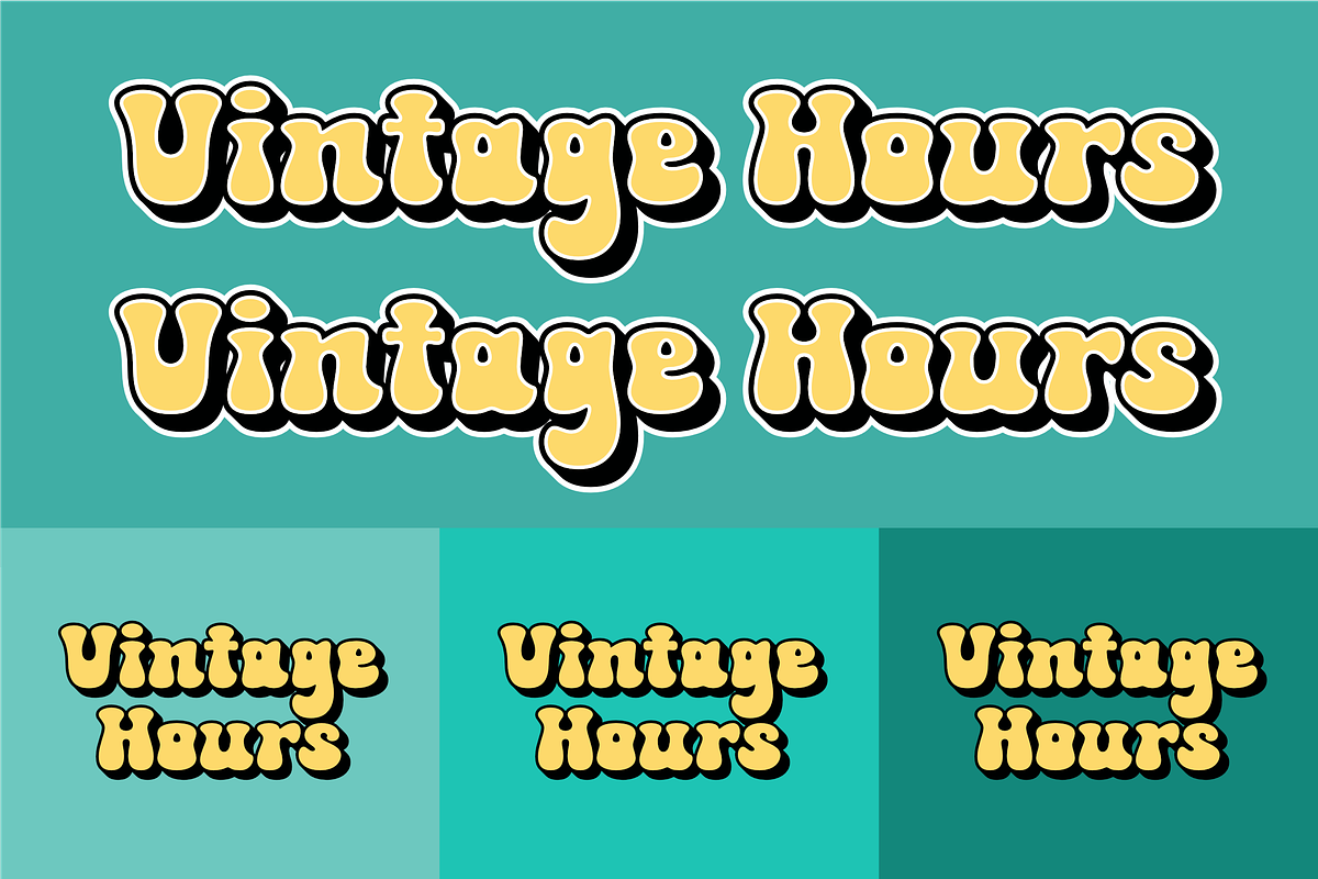 The Retro Eighties, a Serif Font by ahweproject (Photo 13 of 18)