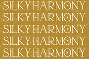 Silky Harmony, a Handwritten Font by Prestige Artsy Studio (Thumbnail 5 of 12)