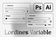 Lordines, a Serif Font by din-studio.com (Thumbnail 10 of 15)