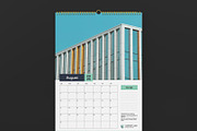 A3 Real Estate Calendar Template, a Stationery Template by DesignCrest (Thumbnail 9 of 14)