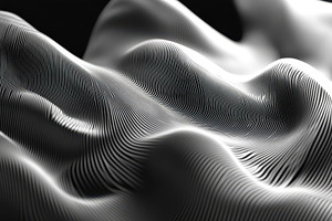 Abstract wavy line background showca, a Photo by Iftikhar Alam
