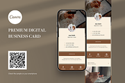 Aesthetic Link in Bio Website Canva, a Landing Page Template by batang (Thumbnail 2 of 5)