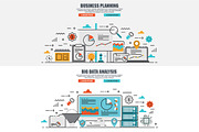 Color Line Concepts, an Education Illustration by alexdndz (Thumbnail 2 of 13)