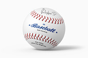 Baseball Ball Mockup Set, a Product Mockup by ForgeDesign (Thumbnail 4 of 7)