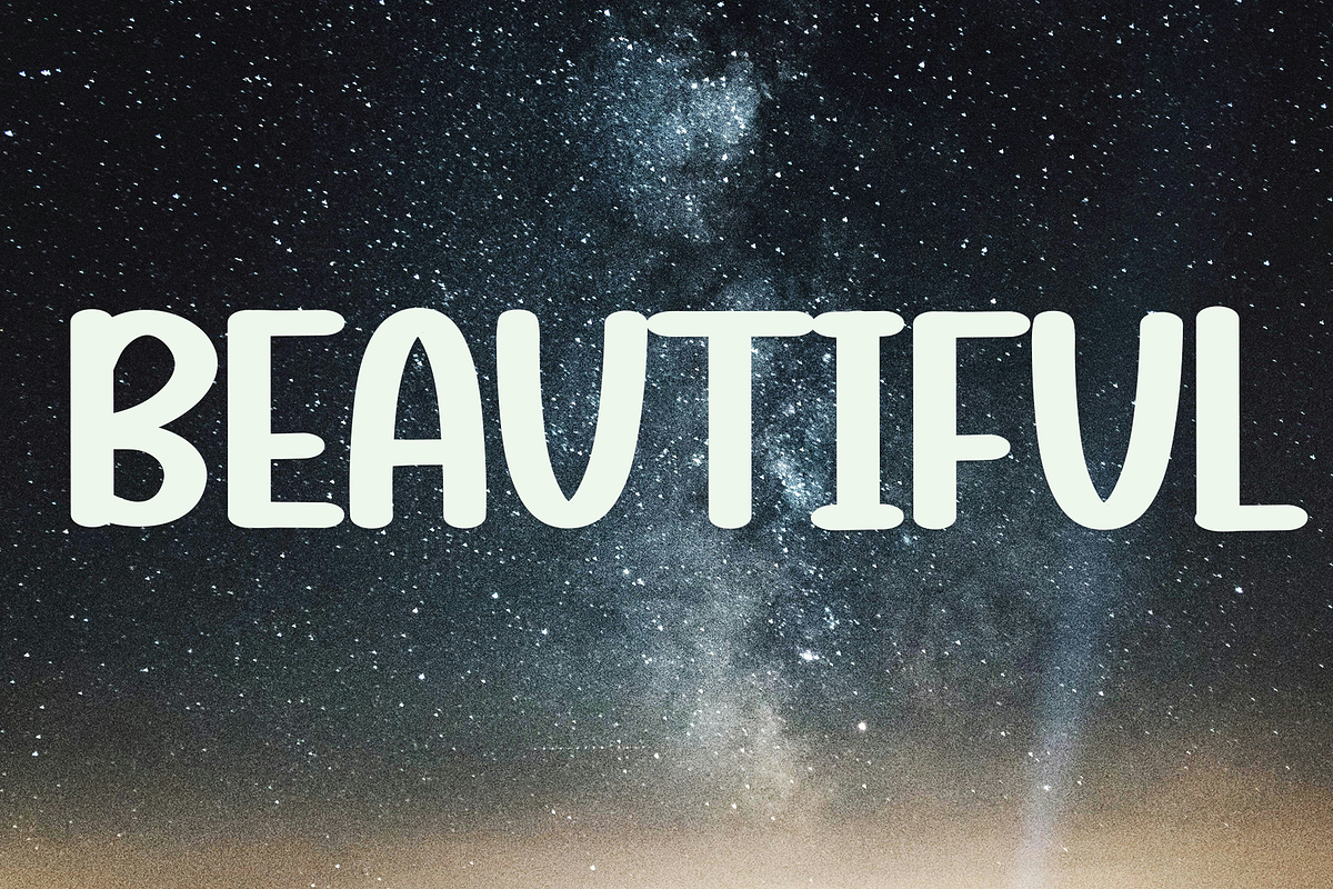 Magic Night, a Sans Serif Font by FreshTypeINK (Photo 2 of 8)
