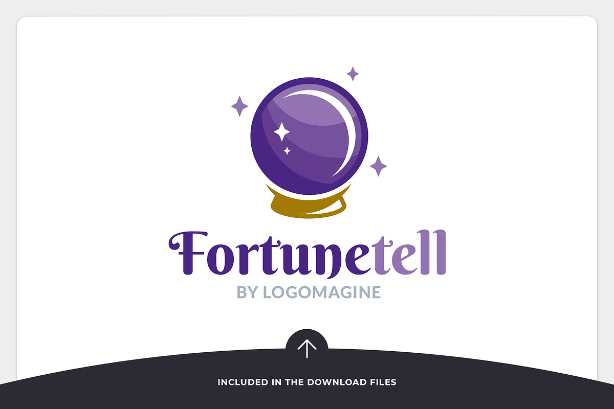 Fortune Tell Logo Template, a Branding & Logo Template by LOGOMAGINE (Photo 5 of 16)
