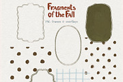 Fall Cottagecore Frames Backgrounds, a Decorative Illustration by whiteheartdesign (Thumbnail 20 of 22)