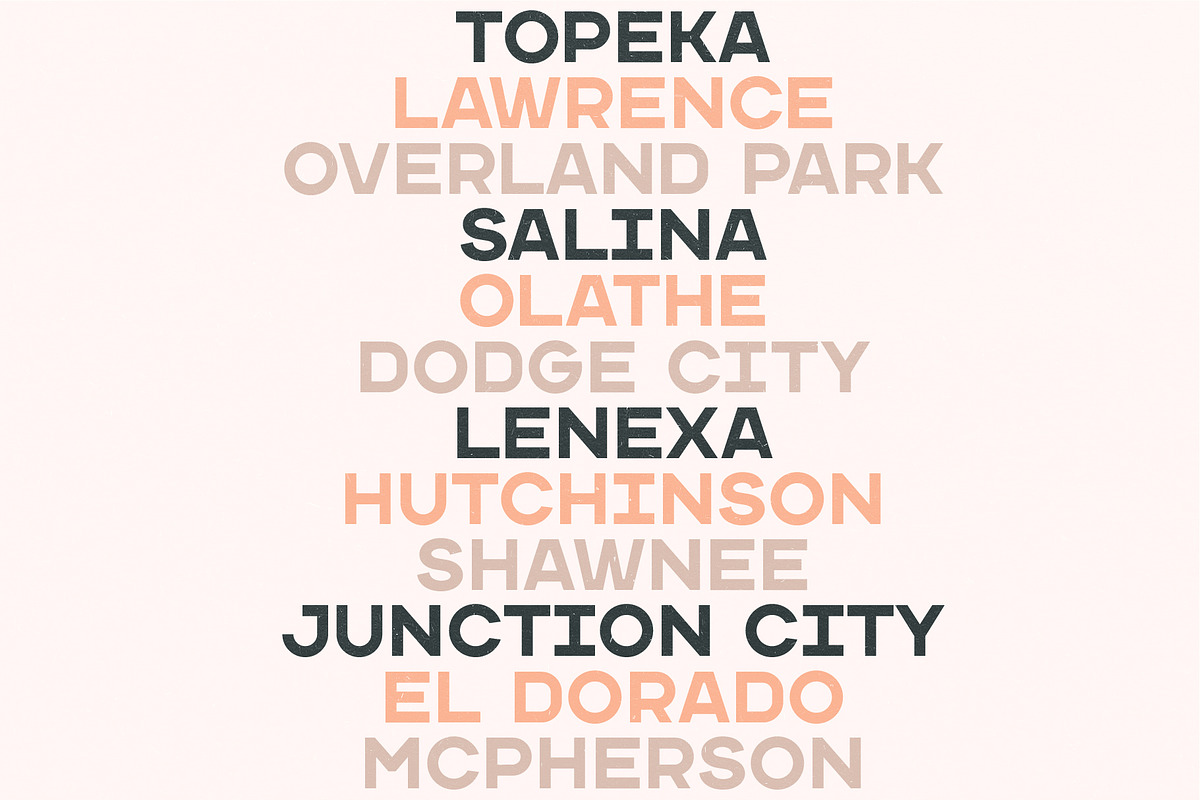 Wichita - Bold Sans Serif Display Font preview 2