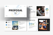 Project Proposal PowerPoint Template, a Presentation Template by Creative-Work (Thumbnail 2 of 5)