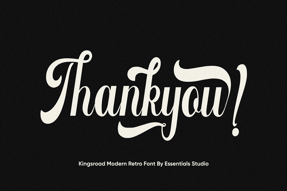 Kingsroad, a Script Font by Essentials Studio (Photo 10 of 10)