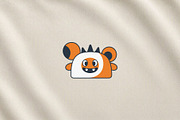 Cute Monster Character, a Decorative Illustration by Vectorium Studio (Thumbnail 3 of 3)