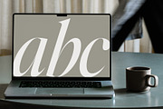 Editor's Note Display, a Serif Font by Jen Wagner Co (Thumbnail 10 of 22)