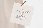 Dear Crush - Cute Handwritten Font, a Handwritten Font by Sarid Ezra (Thumbnail 3 of 10)