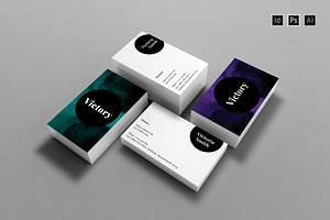 VICTORY Business Card Template