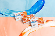 Let's Paint! Color Brush Strokes, an Object Graphic by Fox & Bear (Thumbnail 3 of 7)