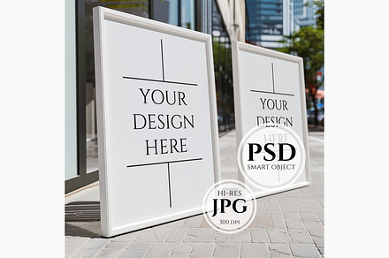 Frame Mockup, Wall Art Mockup