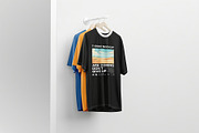 T-Shirt Mockup, a Shirt Mockup by zippypixelstudio (Thumbnail 8 of 14)
