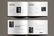 Creative Fashion Portfolio Design, a Brochure Template by ContestDesign (Thumbnail 2 of 5)