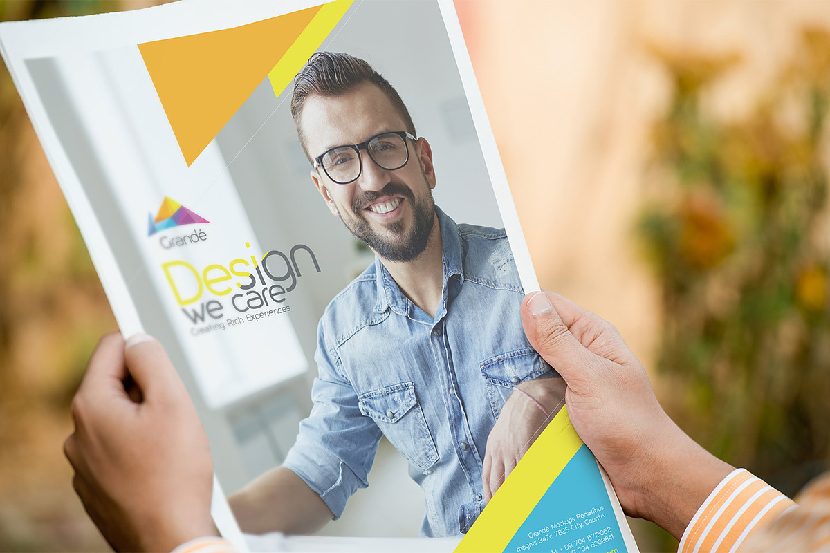 Newspaper Advertising Mockups Vol. 2, an Advertising Mockup by ZippyPixels (Photo 5 of 14)
