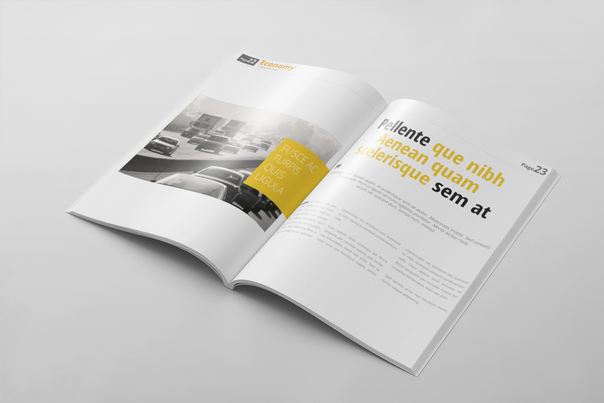 Magazine Template 40, a Magazine Template by pmvch (Photo 30 of 30)