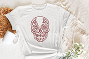 Day Of The Dead Skull PNG, Sugar, an Illustration by SharpMarketplace (Thumbnail 7 of 9)