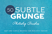 50 Subtle Grunge Brushes, a Brush Add-On by Liam McKay (Thumbnail 1 of 4)